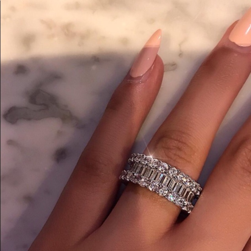 Australian Gem Wedding Band
